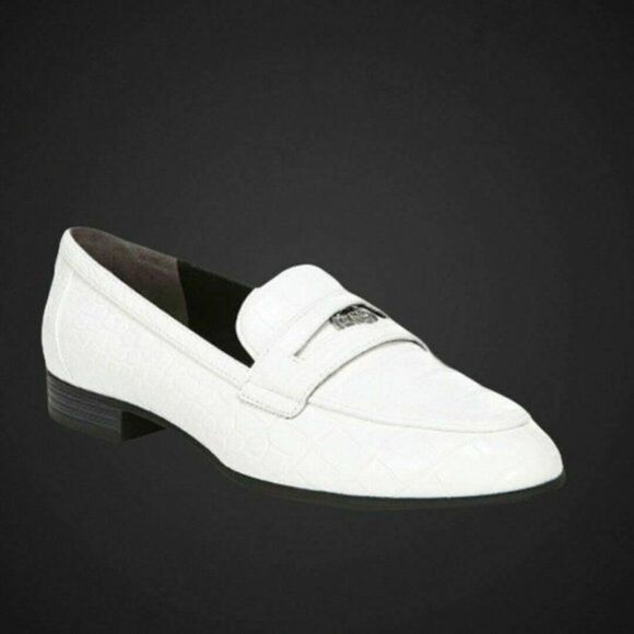 Circus Sam Edelman Hannon Penny Loafers White size 8 Y - Picture 3 of 9